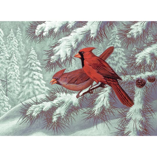 Royal Langnickel® Cardinals Painting by Numbers Kit
